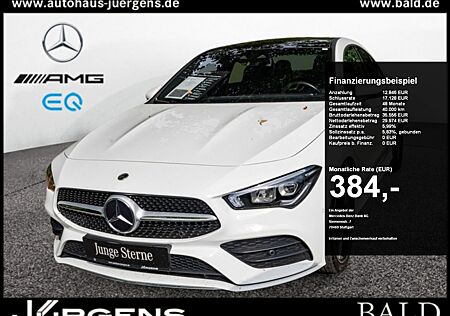 Mercedes-Benz CLA 250 4M Coupé AMG-Sport/LED/Cam/Pano/AHK/19