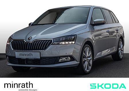 Skoda Fabia Combi 1.0 TSI Style AHK LM LED KlimaA PDC