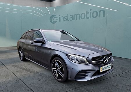 Mercedes-Benz C 300 T 9G-TRONIC AMG Line+COMMAND+BURMESTER+