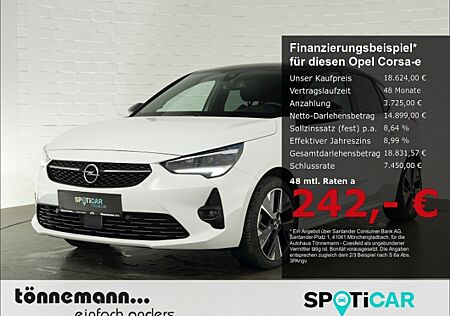 Opel Corsa-e F ULTIMATE 50kWH AT+LED MATRIXLICHT+NAVI+MASSAGESITZ+SITZ-/LENKRADHEIZUNG+KEYLESS+PARKPILO