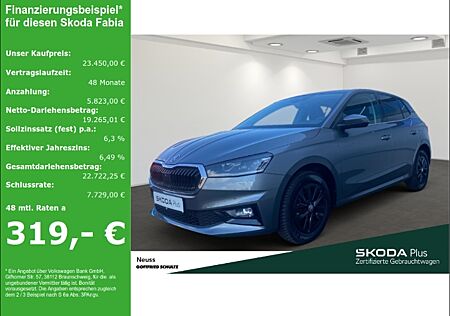 Skoda Fabia TSI DSG STYLE LED NAVI SITZHZG ACC KAMERA PDC