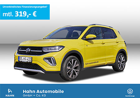 VW T-Cross R-Line 1.5 l TSI 150PS Kamera AHK Winterräder