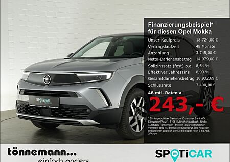 Opel Mokka B ELEGANCE+LED+NAVI+RÜCKFAHRKAMERA+SITZ-/LENKRADHEIZUNG+TOTERWINKELWARNER