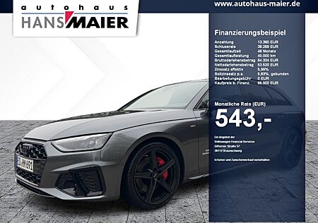 Audi A4 Avant S line 45 TFSI quattro S tronic AHK Pan