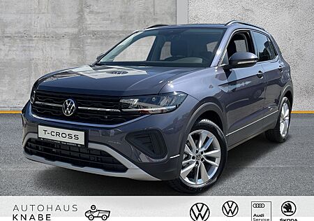 VW T-Cross 1.0 TSI Life DSG AHK NAVI KAMERA LED VIRTUAL