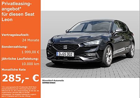 Seat Leon FR 2.0 TDI 115PS NAVI RÜCKFAHRKAMERA L AMBIENT LIGHT PARKLENKASSISTENT SOFORT VERFÜGBAR*SOFORT VERFÜGBAR*