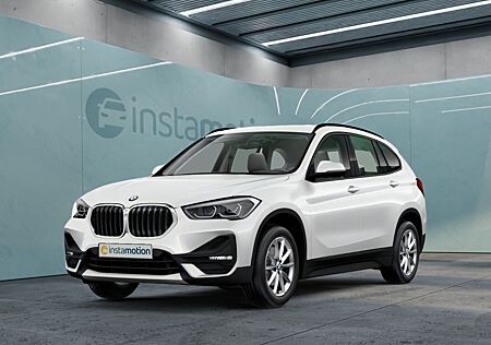 BMW X1 18 d Advantage 18d EU6d 18d Park-Assistent Navi LED El. Heckklappe Mehrzonenklima Ambientebeleuchtung