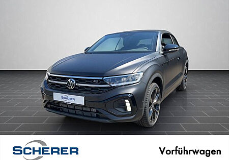 VW T-Roc Cabrio R-Line Edition Black PLUS VOLL Leder NAVI PRO AHK IQ Light Cabriolet R-Line Edition Black PLUS VOLL Leder NAVI PRO AHK IQ Light