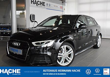 Audi A3 Sportback s-Line 40 TFSI quattro AHK LED NAVI