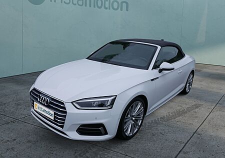 Audi A5 Cabriolet 40 TFSI Sport S-tronic *NAVI*KAMERA*AHK*PDC*SHZ*TEMPOMAT*