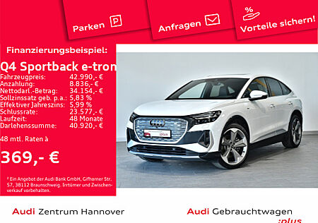 Audi Q4 e-tron Q4 S line 40 SONOS