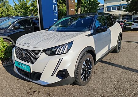 Peugeot 2008 GT-Line Elektromotor 136 Navi digitales Cockpit LED ACC Apple CarPlay Android Auto