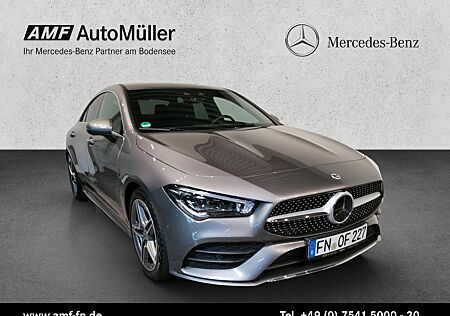 Mercedes-Benz CLA 200 CLA 200d AMG Line + DISTRO+AHK+360°+MB-LED+MBUX+