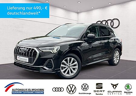 Audi Q3 S line 35 TFSI S tronic LED STANDHEIZ APP GJ-