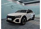 Audi Q8 e-tron 50 S line*Air*B&O*HUD*Pano*LED*Virtual*Navi+*Kamera*Stadt*Tour*Optik*AHK*