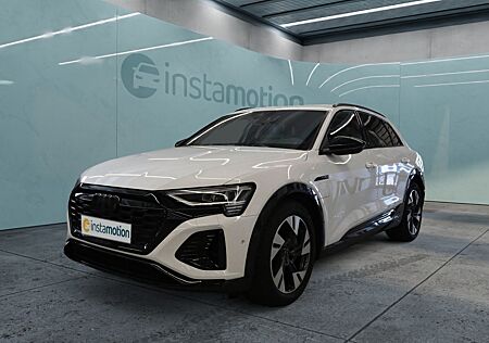 Audi Q8 e-tron 50 S line*Air*B&O*HUD*Pano*LED*Virtual*Navi+*Kamera*Stadt*Tour*Optik*AHK*