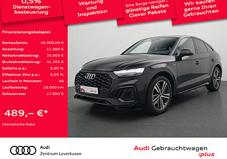 Audi Q5 Sportback TFSI e quattro S line