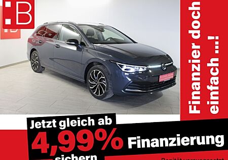 VW Golf Variant 8 1.0 eTSI DSG Move 17 AHK LED