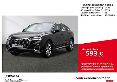 Audi Q3 Sportback 35 TFSI S line S tronic MMI Kamera