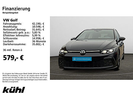 VW Golf VIII 2.0 TSI DSG GTI Navi,AHK,Pano,DCCHUD