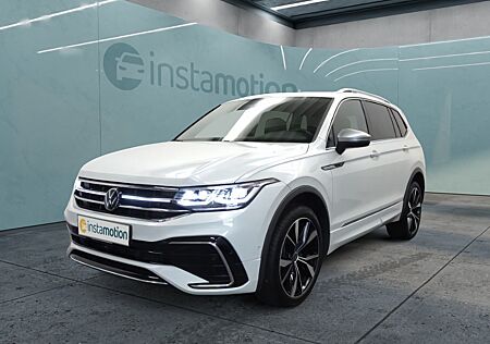 VW Tiguan Allspace 2.0 TSI DSG 4Mo. R-Line DIGITAL PRO IQ.LIGHT AHK 20 NAVI PANO KAMERA 7-SITZER ACC DAB