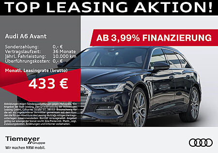 Audi A6 Avant 45 TFSI Q S LINE PANO ST.HEIZ AHK MATRIX