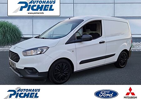 Ford Transit Courier Trend Kasten KLIMAANLAGE+AHZV+BEH.FRONTSCHEIBE+TRENNWAND MIT FENSTER+DAB+