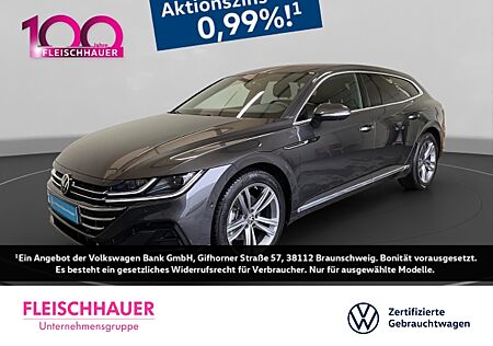 VW Arteon Shooting Brake R-Line 2.0 TDI EU6d LED AHK Navi Rückfahrkam.