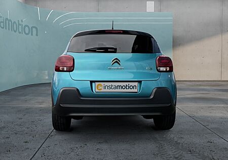 Citroën C3 Shine LED PDC RFK SHZ Klimaautom DAB Keyless Spurhalteass. Verkehrszeichenerk.