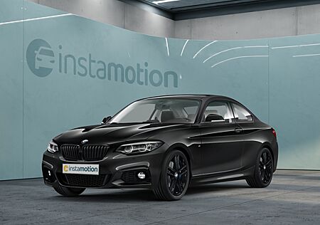 BMW 220 i Coupe Aut. M Sport Navi Adapt. LED