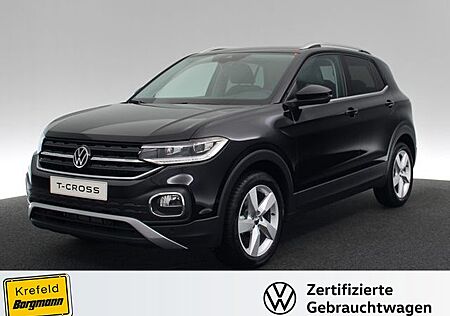 VW T-Cross 1.0TSI Style DSG+Navi+IQ Drive+Kamera