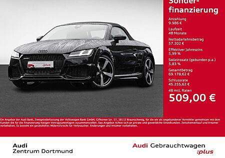 Audi TT RS Roadster quattro BLACKPAK CARBON B&O LM20