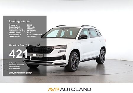 Skoda Karoq 1.5 TSI DSG SPORTLINE | NAVI | LED | ACC |