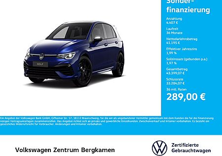 VW Golf VIII 2.0 R 4X4 PANO CAM ACC LM19 CARPLAY