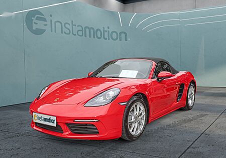 Porsche Boxster 718 PDK NAVI+LEDER