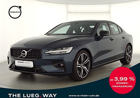 Volvo S60 B4 R Design Aut. + LICHT PAK + WSS BEHEIZBAR