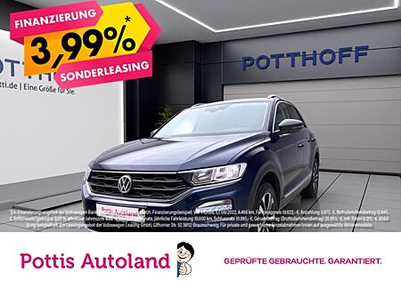 VW T-Roc 1.6 TDI UNITED PDC eKLAPPE NAVI SITZHZG