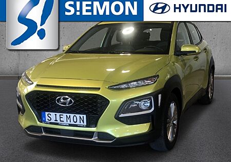 Hyundai Kona 1.0 T-GDI Trend AHK LED RKam CarPlay Allwetter