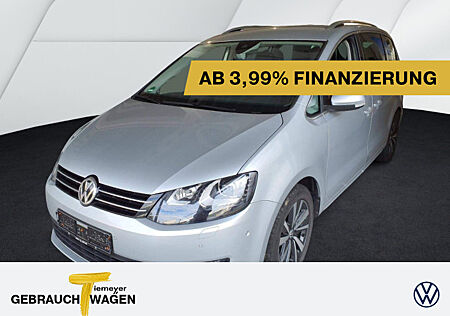 VW Sharan 2.0 TDI DSG HIGHLINE 7-SITZE LEDER XENON AHK