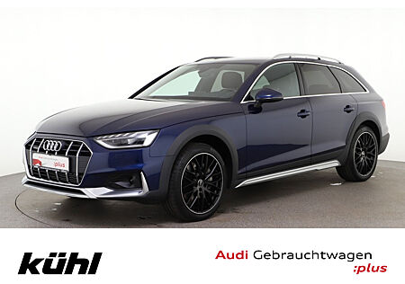 Audi A4 Allroad 45 TFSI Q S tronic Matrix AHK Kamera Assistenz B&O HuD Navi+ 19"