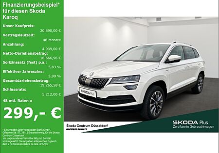 Skoda Karoq Drive 1.0 TSI 116 PS 6 Gang LED Sitzheizung Kessy