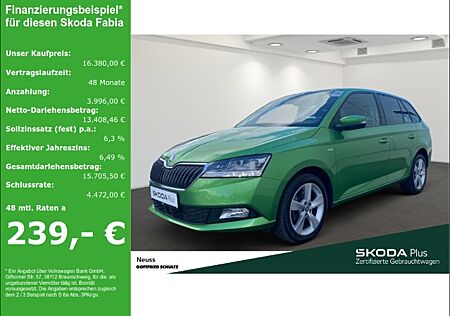 Skoda Fabia Combi TSI DSG SOLEIL NAVI LED SITZHZG ACC PDC KAMERA