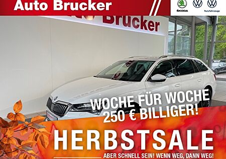 Skoda Superb Combi Premium Edition 2.0 TDI 7-G-DSG LED-Scheinwerfer, Rückfahrkamera, Navi, Sitzheizung