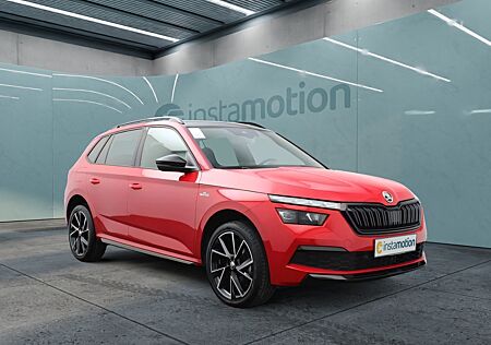 Skoda Kamiq 1.5 TSI DSG Monte Carlo PANO KAMERA LED SHZ