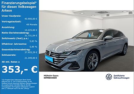 VW Arteon Shooting Brake 2 0 TSI DSG R-Line Kamera DWA GJR