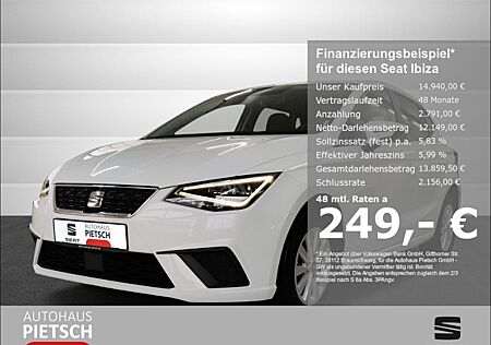 Seat Ibiza 1.0 TSI Style LED NAVI PDC FULL-Link KLIMA DAB