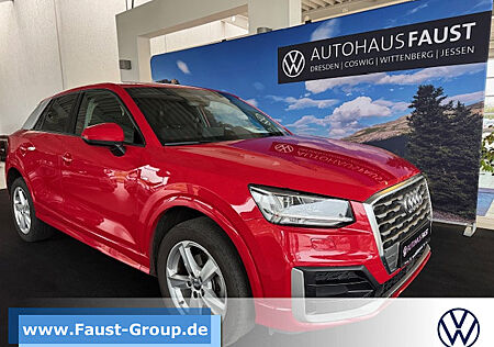 Audi Q2 Sport S-Line DSG LED NAVI SHZ PDC