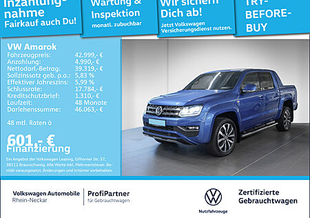 VW Amarok 3.0 TDI 4Motion Aventura Doka AHK Roll-Cover Bi-Xenon uvm