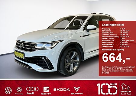 VW Tiguan R-LINE 2.0TDI 200PS 4M DSG MATRIX.PANO.AC