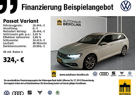 VW Passat Variant 2.0 TSI Business DSG *NAV*R-CAM*